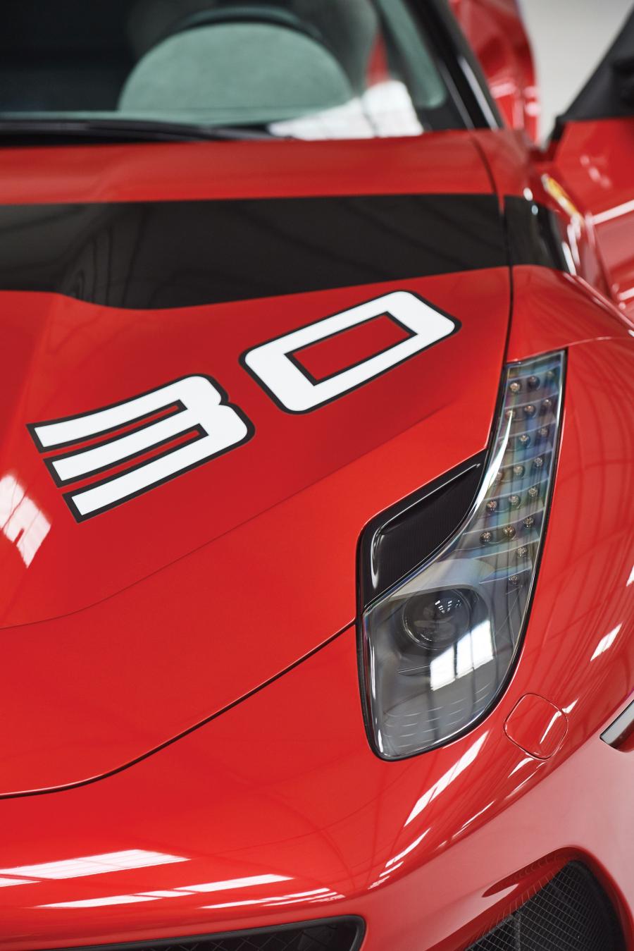 Детали экстерьера Ferrari SP30 2012 года  (фото 19 из 117)